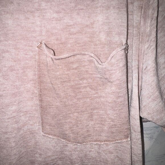 Free People We The Free Vella T-Shirt - Strawberry Roan Medium Slouchy Baggy - Picture 3 of 11